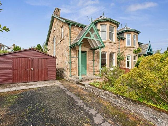 4 Bedroom Semi Detached House To Rent In Springbank Crescent, Dunblane, FK15