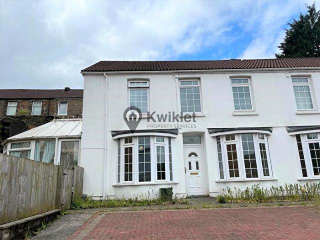 4 Bedroom Semi Detached House To Rent In Union Street, Pontypridd, CF37