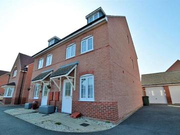 4 Bedroom Semi Detached House To Rent In Windlass Drive, Wigston, Leicestershire, LE18
