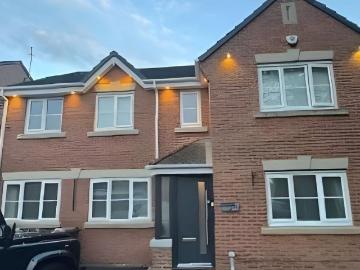 West Lancashire, Lancashire county, North West England