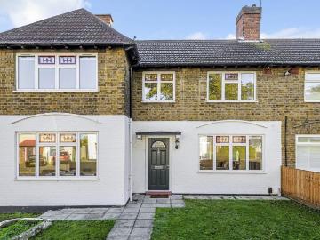 Elmers End, London, Greater London - Garden