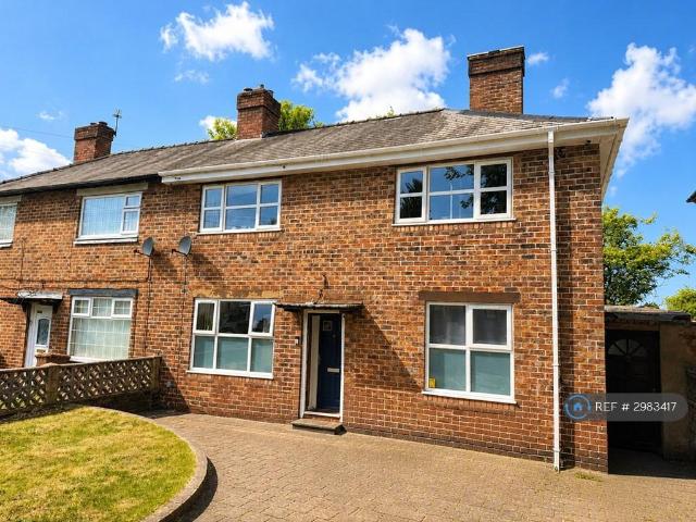 3 bedroom semi detached house to rent