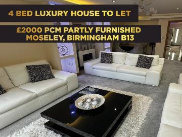 4 bedroom semi detached house to rent