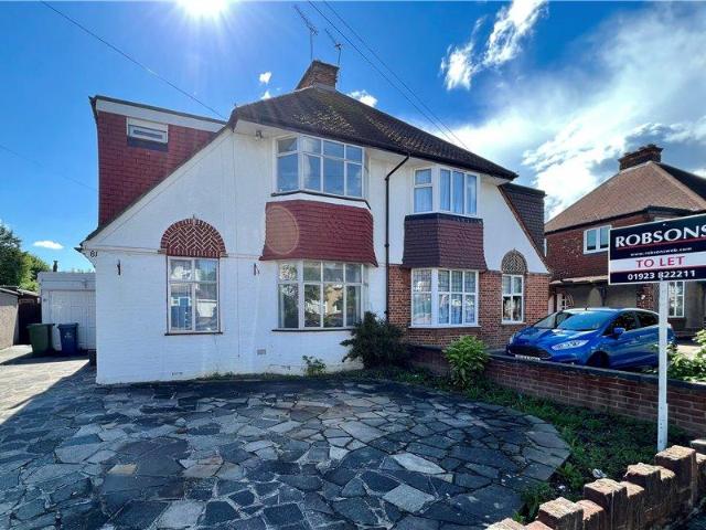 4 bedroom semi detached house to rent