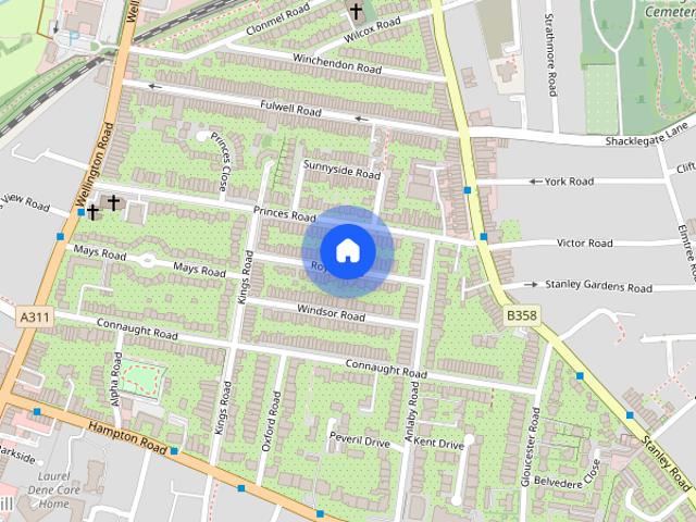 4 bedroom semi detached house to rent