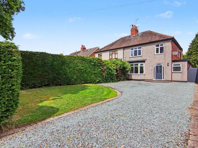 4 bedroom semi detached house for sale