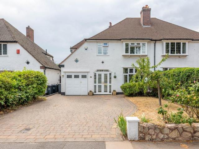 4 bedroom semi detached house for sale