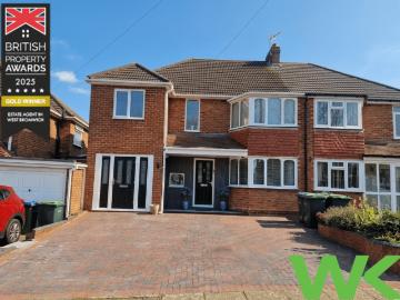 4 bedroom semi detached house for sale
