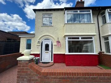 House for sale in Orrell Park Liverpool - Garden