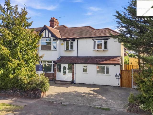 4 bedroom semi detached house for sale