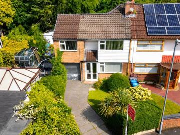 House for sale in Huyton Liverpool - Garden