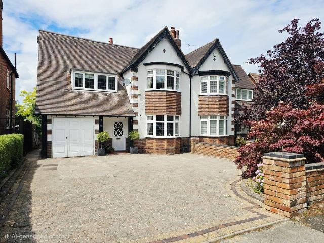 4 bedroom semi detached house for sale