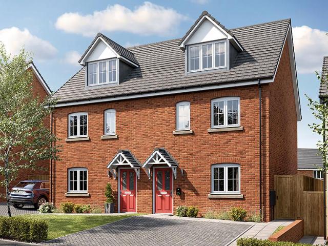 4 bedroom semi detached house for sale