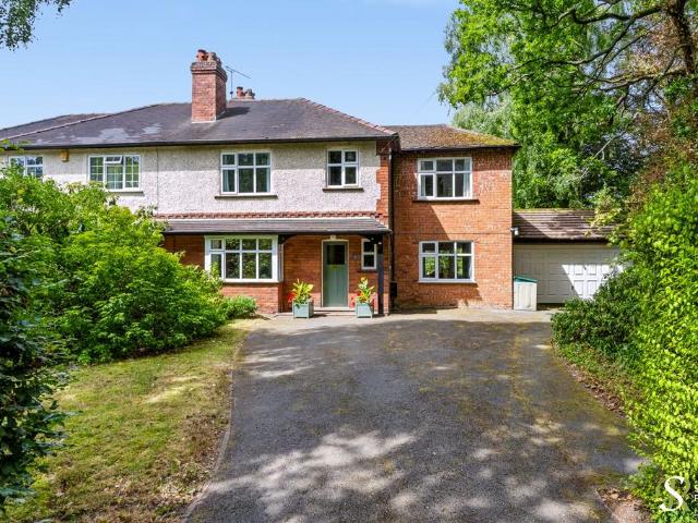 4 bedroom semi detached house for sale