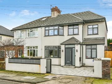 South Mossley Hill Road L19 Liverpool, Allerton Liverpool, L19, North East Wales, Midlands