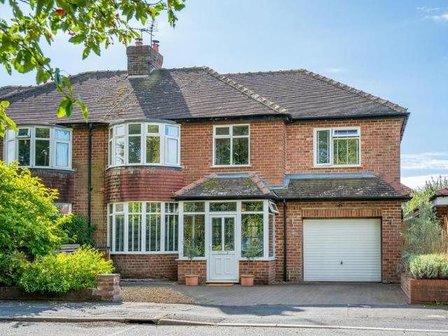 4 bedroom semi detached house for sale