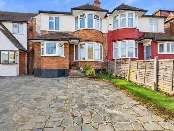 Princes Park Avenue NW11 London, NW4, North West London, London, Greater London
