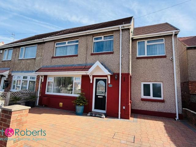 4 bedroom semi detached house for sale