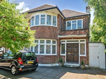 Brondesbury, London, Greater London - Garden