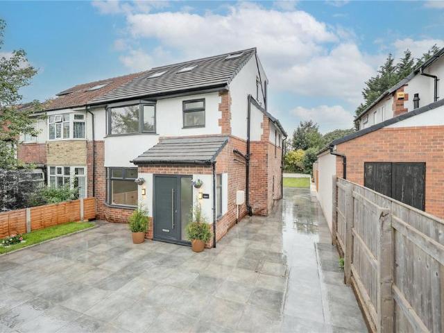 4 bedroom semi detached house for sale