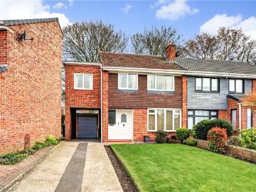 North East, North England - Garden, Parking