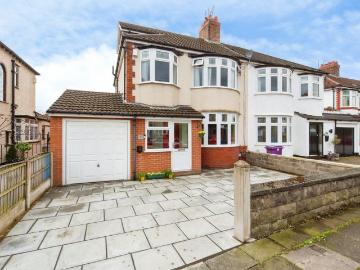 South Mossley Hill Road L19 Liverpool, Allerton Liverpool, L19, North East Wales, Midlands