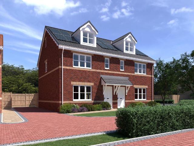 4 bedroom semi detached house for sale