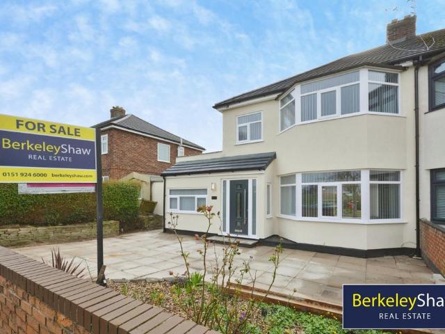 4 bedroom semi detached house for sale