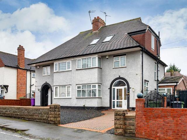 4 bedroom semi detached house for sale
