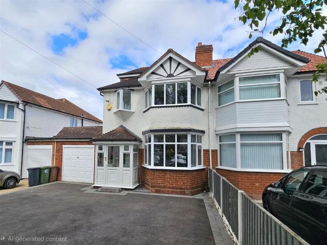4 bedroom semi detached house for sale
