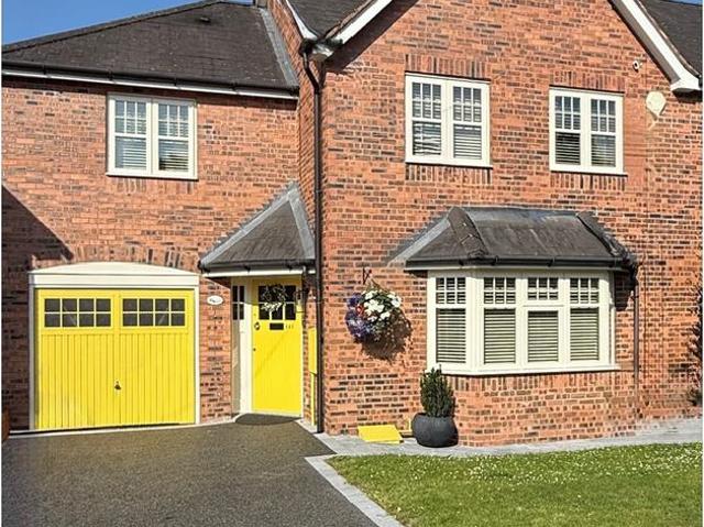4 bedroom semi detached house for sale