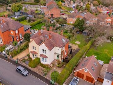 Malvern Hills, Hereford and Worcester, Herefordshire county, Midlands