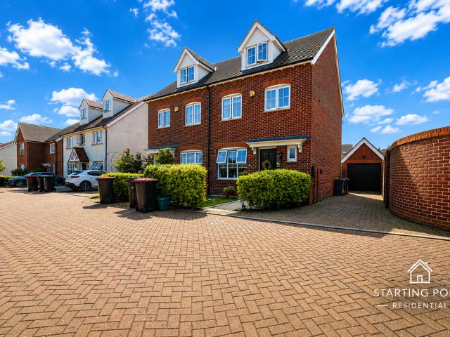 4 bedroom semi detached house for sale