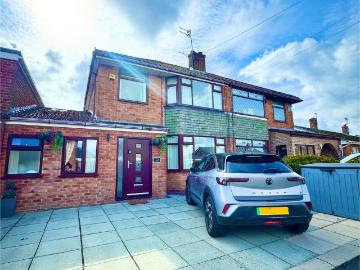 Eccleston St Helens, WA10, Prescot, Merseyside, North West England