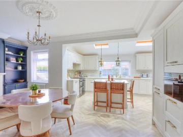 North East, North England - Garden, Fireplace