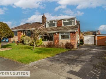 High Crompton, Shaw and Crompton, OL2, Bradford and West Yorkshire, North England