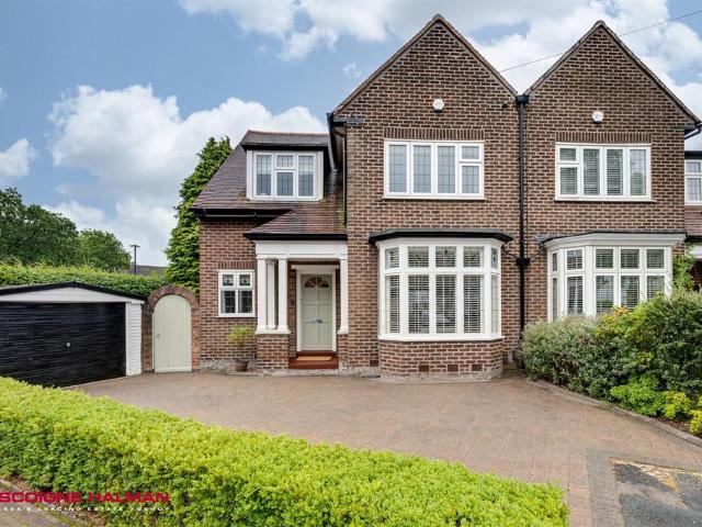 4 bedroom semi detached house for sale