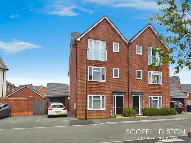 4 bedroom semi detached house for sale
