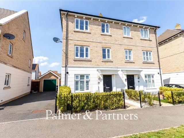 4 bedroom semi detached house for sale