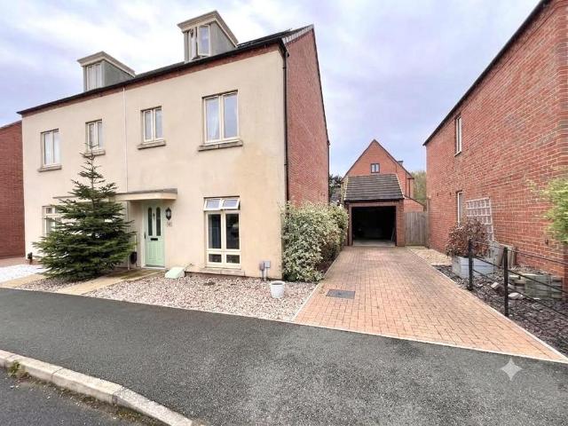4 bedroom semi detached house for sale