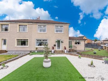 Croy Road ML5 Coatbridge, ML5, Lanarckshire, South West Scotland