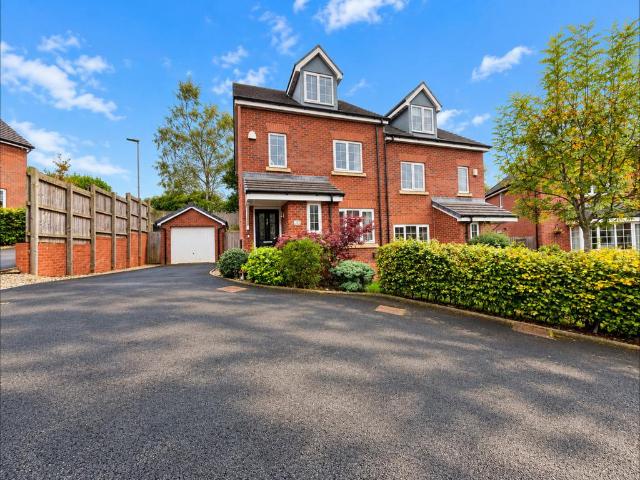 4 bedroom semi detached house for sale