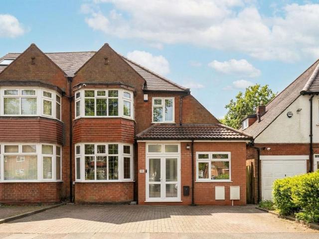 4 bedroom semi detached house for sale
