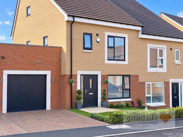 4 bedroom semi detached house for sale