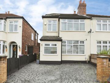 Eaton Gardens L12 Liverpool, Croxteth Park, L11, Liverpool, Merseyside, North West England