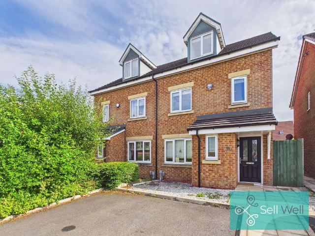 4 bedroom semi detached house for sale