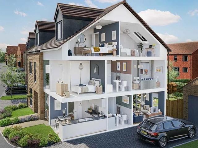 4 bedroom semi detached house for sale