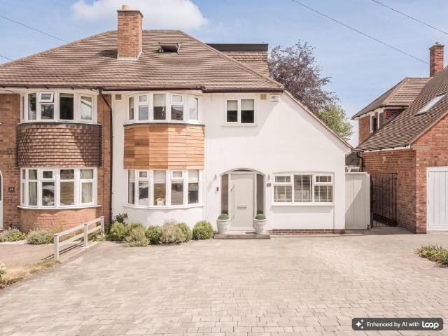 4 bedroom semi detached house for sale