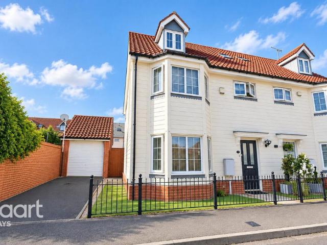 4 bedroom semi detached house for sale