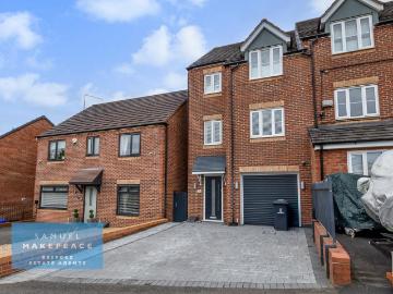 4 bedroom semi detached house for sale